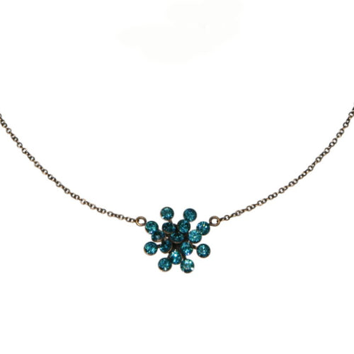 Konplott Halskette hängend Collier Magic Fireball türkis Indikolit