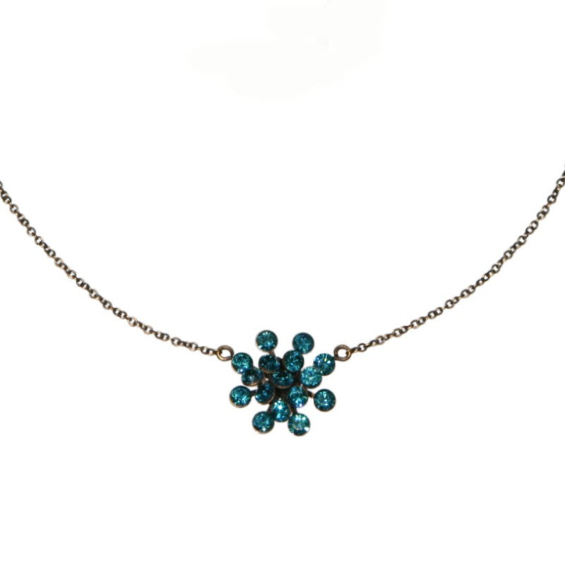 Konplott Halskette hängend Collier Magic Fireball türkis Indikolit