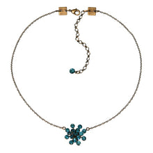 Laden Sie das Bild in den Galerie-Viewer, Konplott Halskette hängend Collier Magic Fireball türkis Indikolit