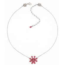 Laden Sie das Bild in den Galerie-Viewer, Konplott Halskette hängend Collier Magic Fireball pink Indisch pink