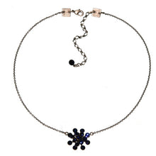 Laden Sie das Bild in den Galerie-Viewer, Konplott Halskette hängend Collier Magic Fireball blau Dunkel-indigo