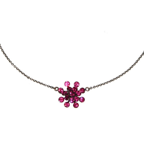 Konplott Halskette hängend Collier Magic Fireball dunkelrosa Fuchsia