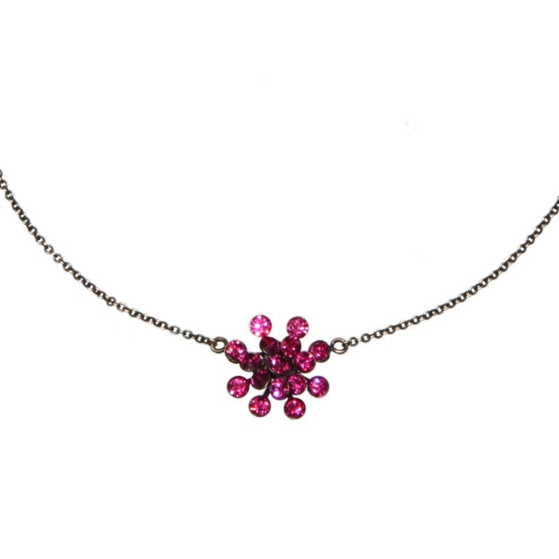 Konplott Halskette hängend Collier Magic Fireball dunkelrosa Fuchsia