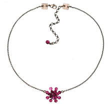 Laden Sie das Bild in den Galerie-Viewer, Konplott Halskette hängend Collier Magic Fireball dunkelrosa Fuchsia