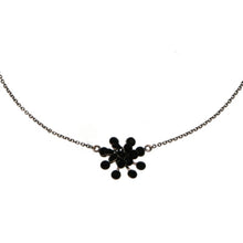Laden Sie das Bild in den Galerie-Viewer, Konplott Halskette hängend Collier Magic Fireball schwarz Jet