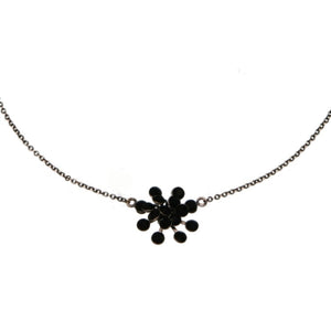 Konplott Halskette hängend Collier Magic Fireball schwarz Jet