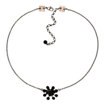 Laden Sie das Bild in den Galerie-Viewer, Konplott Halskette hängend Collier Magic Fireball schwarz Jet