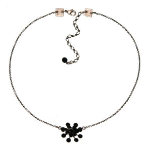 Konplott Halskette hängend Collier Magic Fireball schwarz Jet