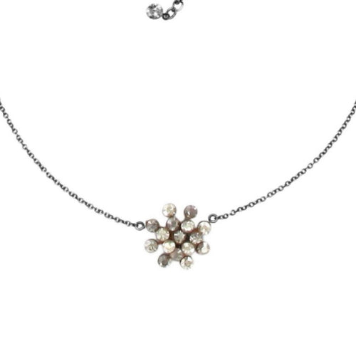 Konplott Halskette hängend Collier Magic Fireball weiß
