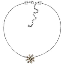 Laden Sie das Bild in den Galerie-Viewer, Konplott Halskette hängend Collier Magic Fireball weiß