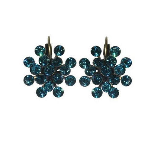 Konplott Ohrringe EuroWire Magic Fireball turquoise indicolite