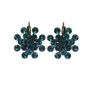 Konplott Ohrringe EuroWire Magic Fireball turquoise indicolite
