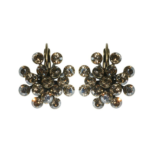 Konplott Ohrringe EuroWire Ohrhänger Magic Fireball beige