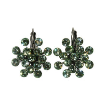 Laden Sie das Bild in den Galerie-Viewer, Konplott Ohrringe EuroWire Ohrhänger Magic Fireball hellgrün Chrysolit