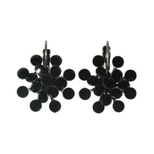 Laden Sie das Bild in den Galerie-Viewer, Konplott Ohrringe EuroWire Ohrhänger Magic Fireball schwarz Jet