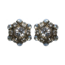 Laden Sie das Bild in den Galerie-Viewer, Konplott Ohrringe Ohrstecker Bended Lights weiß