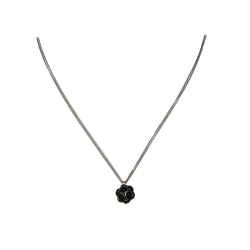 Konplott Halskette Collier Rivoli beige Kristall goldener Schatten
