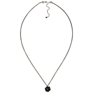 Konplott Halskette Collier Rivoli beige Kristall goldener Schatten