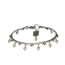 Laden Sie das Bild in den Galerie-Viewer, Konplott Armband Pearl Shadow weiß Kristall