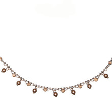 Laden Sie das Bild in den Galerie-Viewer, Konplott Halskette Pearl Shadow beige Kristall goldener Schatten