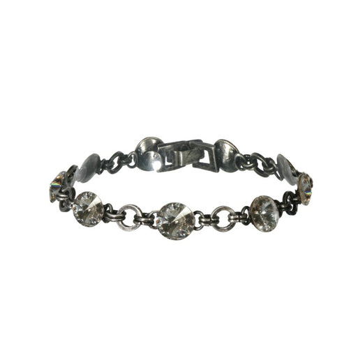 Konplott Armband Rivoli weiß Kristall