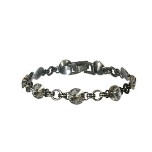 Konplott Armband Rivoli weiß Kristall