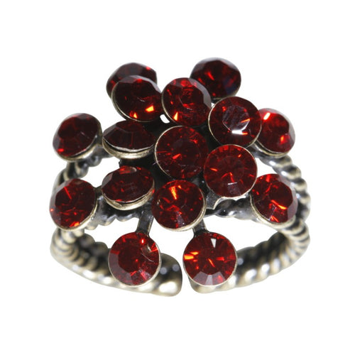Konplott Ring Magic Fireball rot Siam