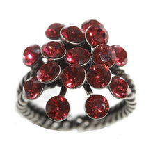 Laden Sie das Bild in den Galerie-Viewer, Konplott Ring Magic Fireball pink Indisch pink