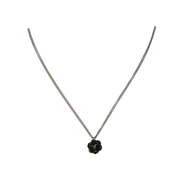Konplott Halskette hängend Collier Disco Balls schwarz Jet