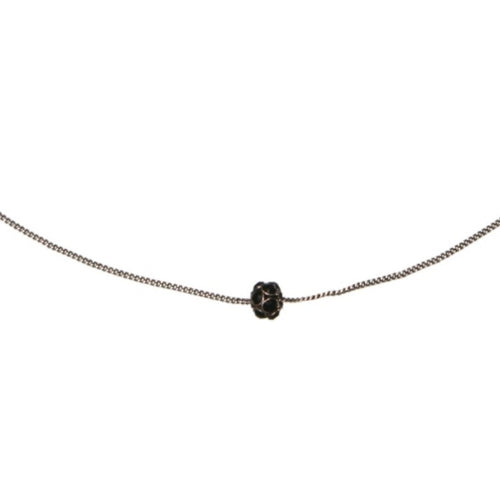 Konplott Halskette Collier Disco Balls schwarz Jet