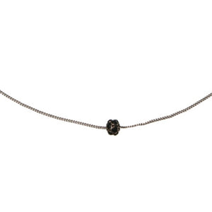 Konplott Halskette Collier Disco Balls schwarz Jet