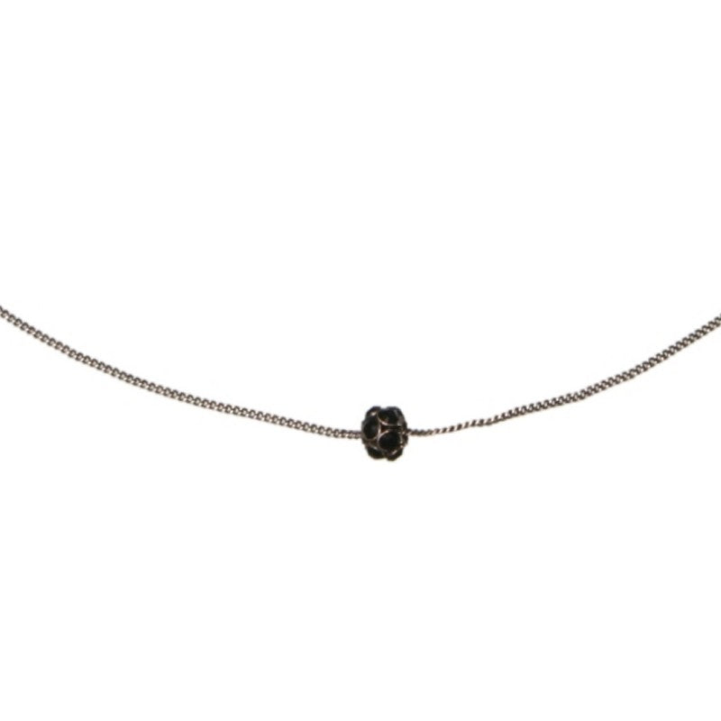 Konplott Halskette Collier Disco Balls schwarz Jet