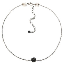 Laden Sie das Bild in den Galerie-Viewer, Konplott Halskette Collier Disco Balls schwarz jet PP 32