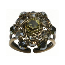 Laden Sie das Bild in den Galerie-Viewer, Konplott Ring Bended Lights grün / gelb