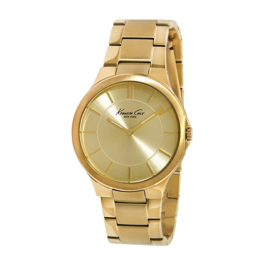 Kenneth Cole New York Damen-Armbanduhr Analog Edelstahl 10008130 / KC4876-1