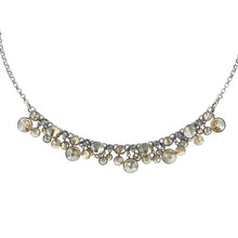 Laden Sie das Bild in den Galerie-Viewer, Konplott Halskette Collier Waterfalls beige