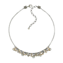 Laden Sie das Bild in den Galerie-Viewer, Konplott Halskette Collier Waterfalls beige