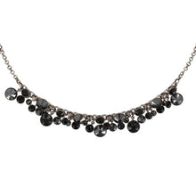 Laden Sie das Bild in den Galerie-Viewer, Konplott Halskette Collier Waterfalls schwarz