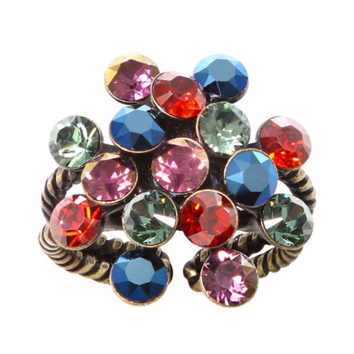 Konplott Ring Magic Fireball multi