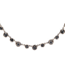 Laden Sie das Bild in den Galerie-Viewer, Konplott Halskette Collier Sparkle Twist schwarz