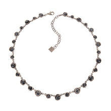 Laden Sie das Bild in den Galerie-Viewer, Konplott Halskette Collier Sparkle Twist schwarz