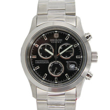 Laden Sie das Bild in den Galerie-Viewer, Swiss Military Hanowa Herren Uhr 06-5115.04.007 si/sw Edelstahl