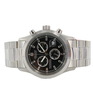 Swiss Military Hanowa Herren Uhr 06-5115.04.007 si/sw Edelstahl