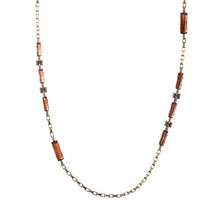 Laden Sie das Bild in den Galerie-Viewer, Konplott Halskette Collier Manhattan Rocks beige