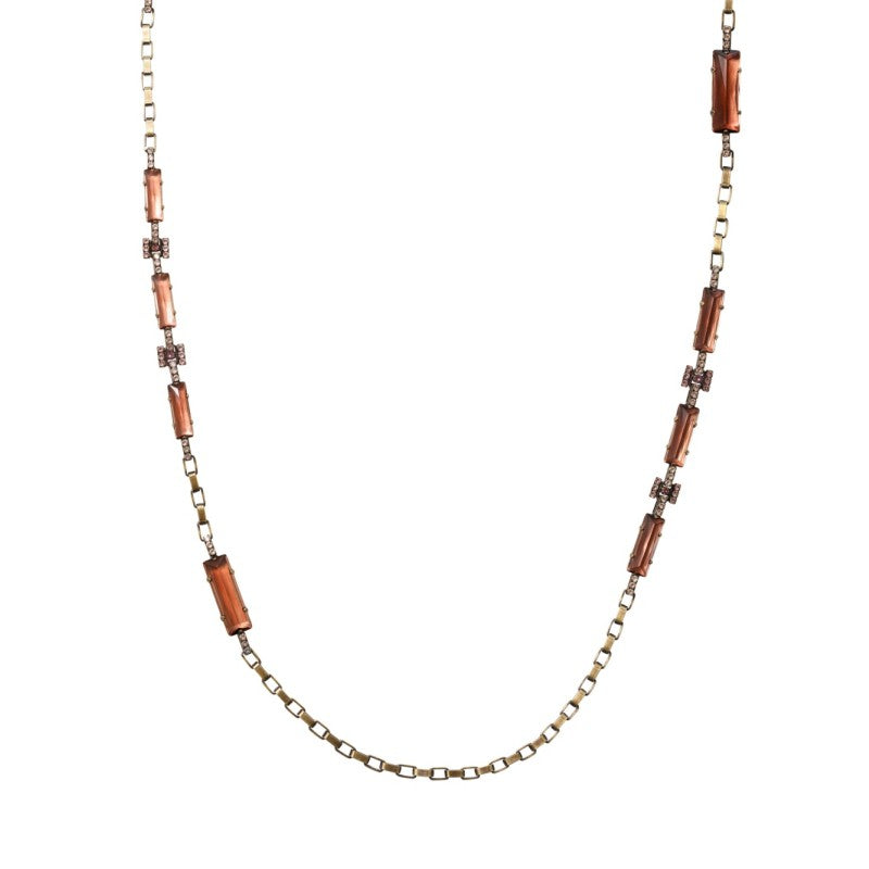 Konplott Halskette Collier Manhattan Rocks beige