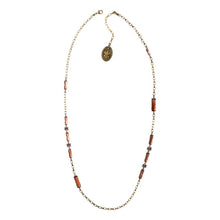 Laden Sie das Bild in den Galerie-Viewer, Konplott Halskette Collier Manhattan Rocks beige