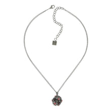 Laden Sie das Bild in den Galerie-Viewer, Konplott Halskette Collier Morgenstern rot