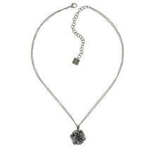 Laden Sie das Bild in den Galerie-Viewer, Konplott Halskette Collier Morgenstern grau