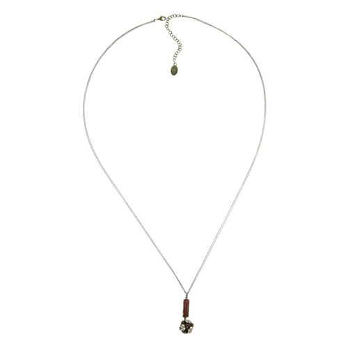 Konplott Halskette Collier lang Morgenstern beige