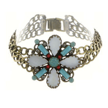 Laden Sie das Bild in den Galerie-Viewer, Konplott Armband Armkette Yoga Californica multi light